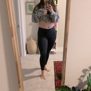 Outdoor Voices FrostKnit 7/8 Leggings Black